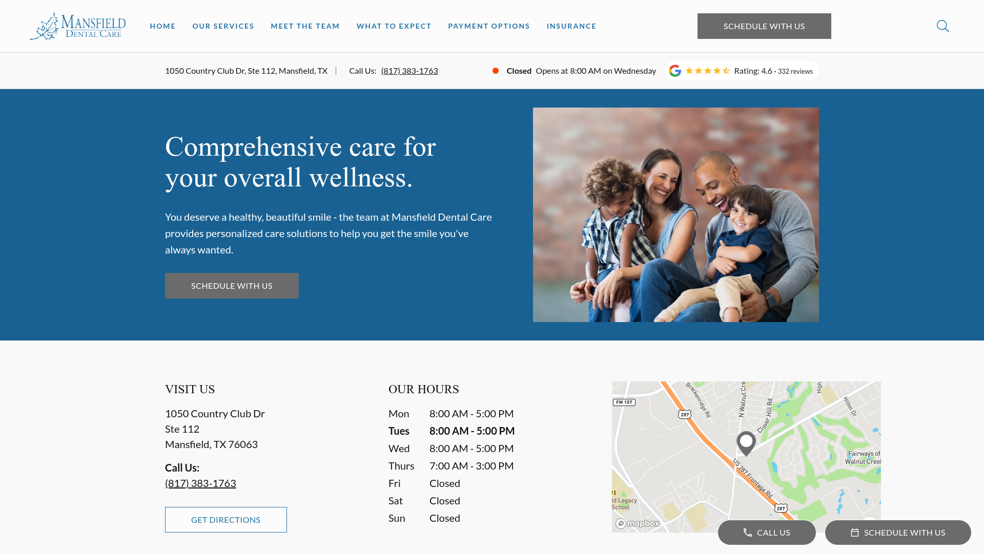 Mansfield Dental Care