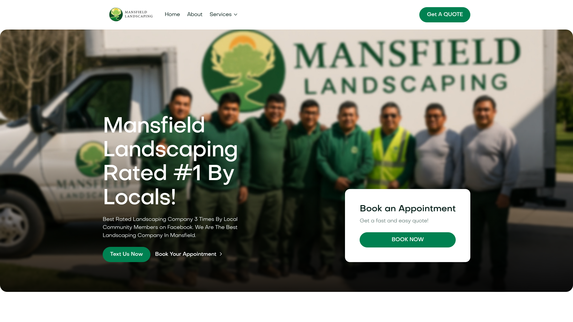 Mansfield Landscaping