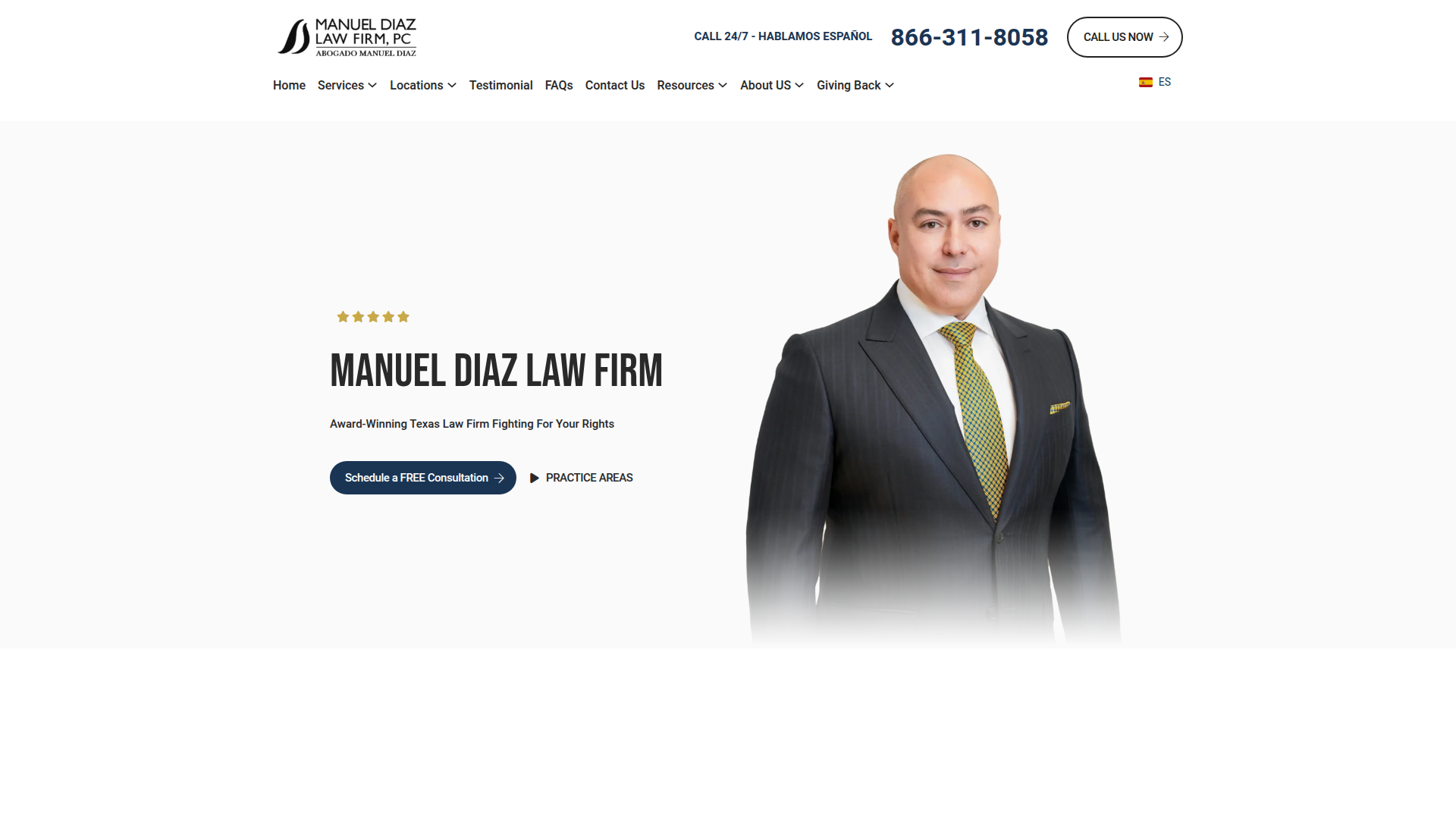 Manuel Diaz Law Firm
