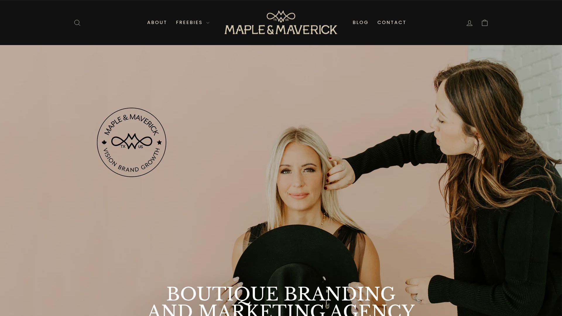 Maple & Maverick Branding & Marketing Agency