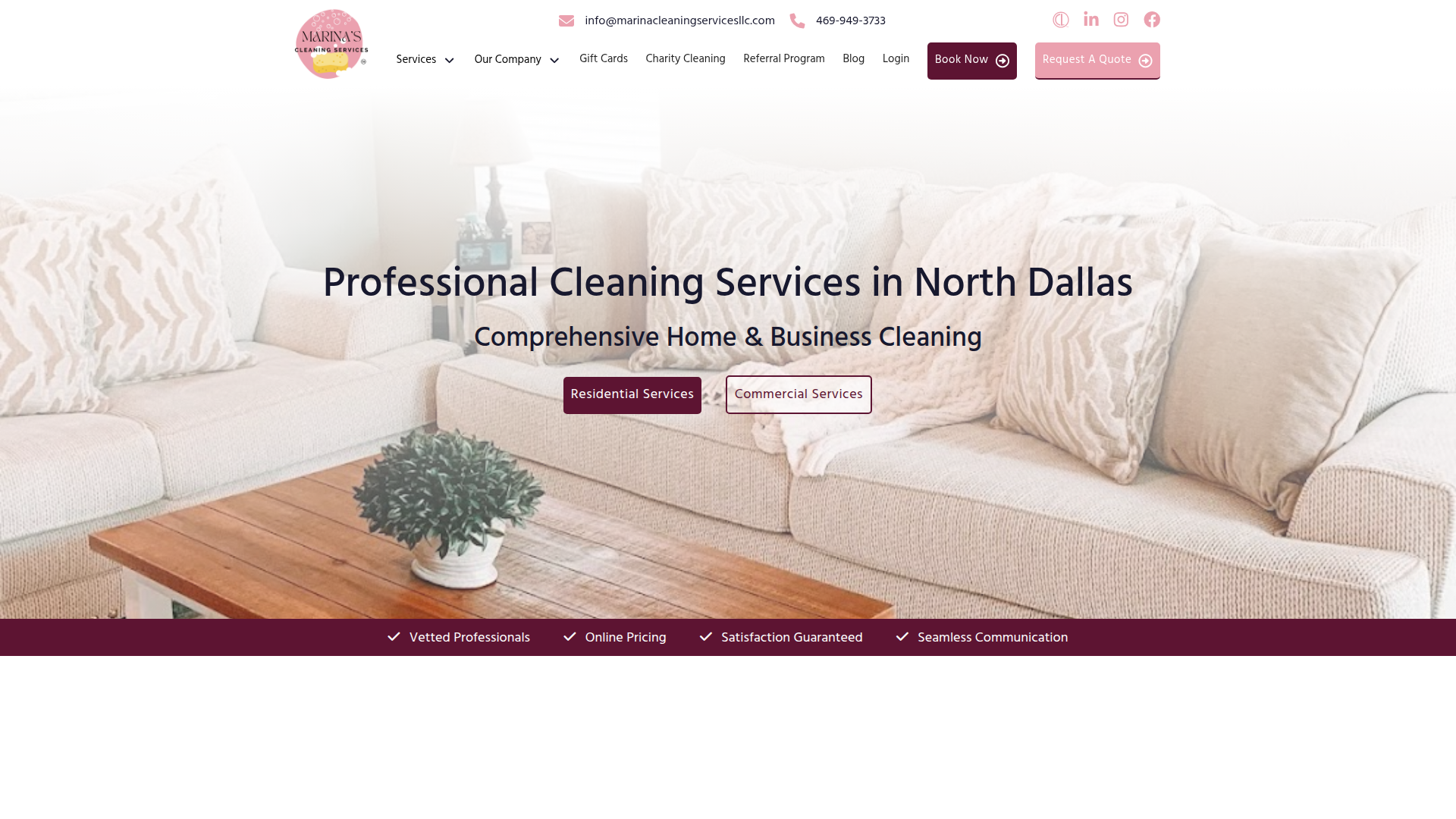 Marina's Cleaning Services, LLC