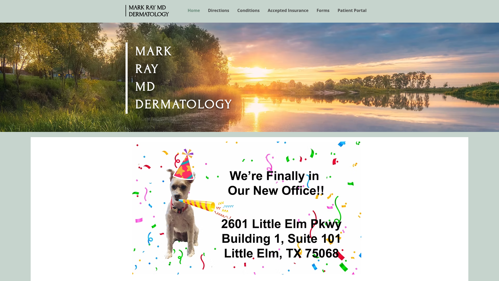 MARK RAY MD DERMATOLOGY