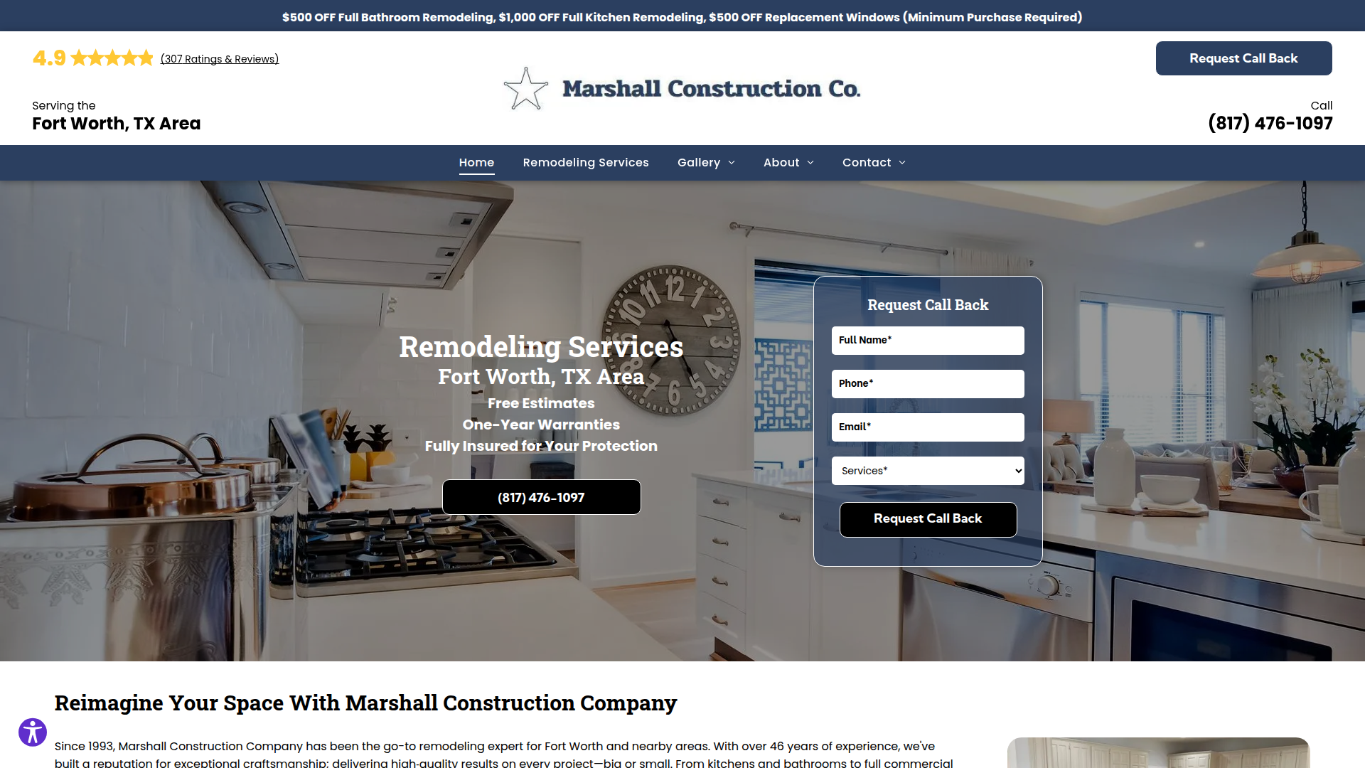 Marshall Construction Company