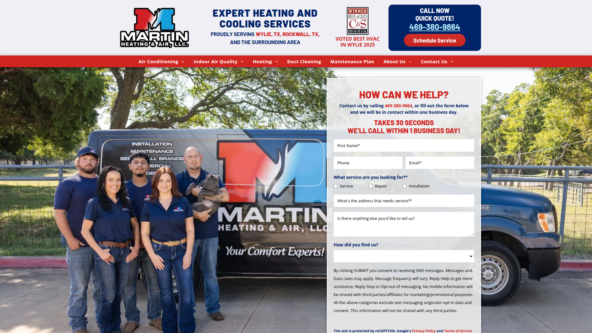 Martin Heating & Air, LLC
