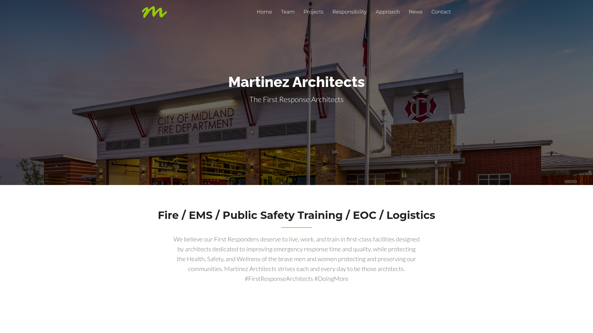 Martinez Architects, LP