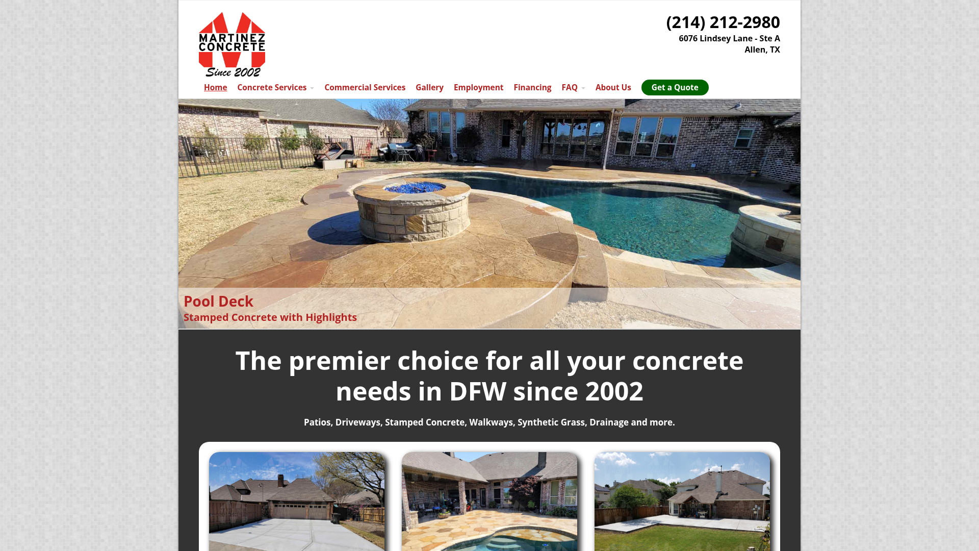 Martinez Concrete LLC