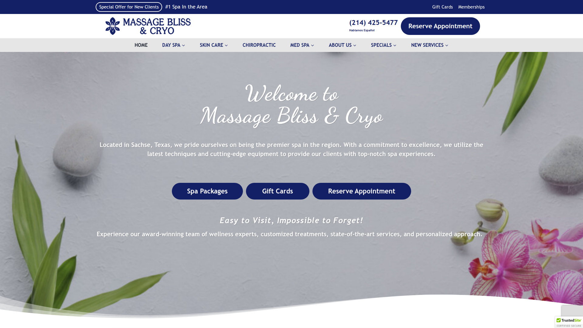 Massage Bliss & Cryo