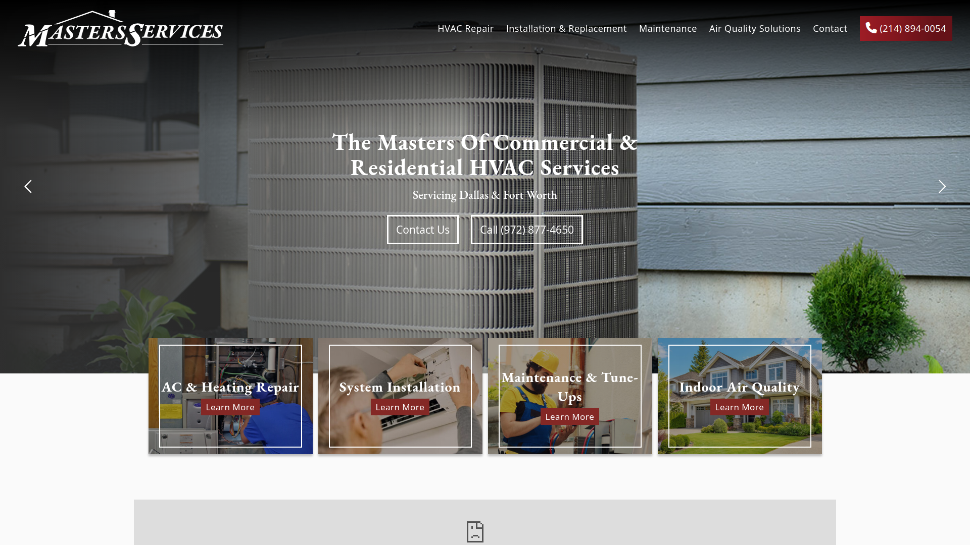 Masters Services HVAC Inc