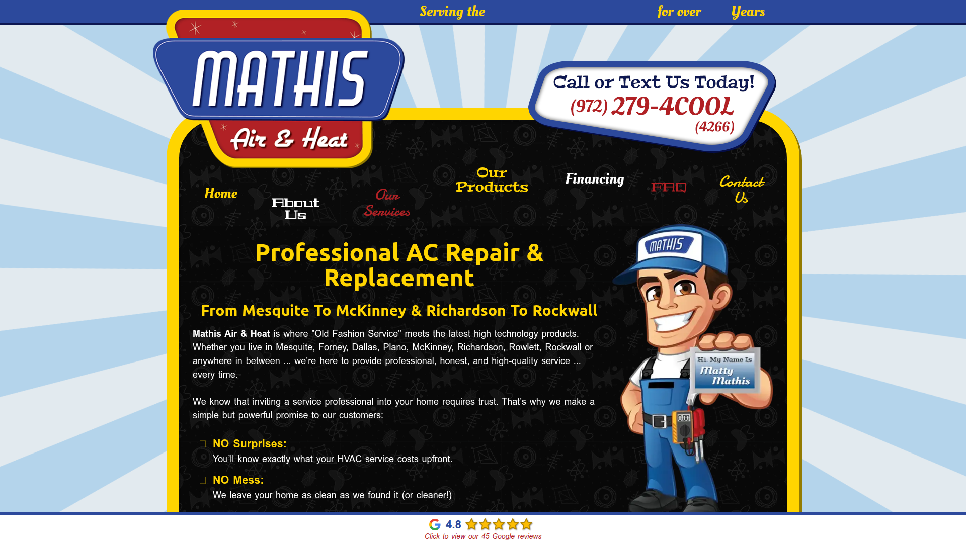 Mathis Air & Heat LLC