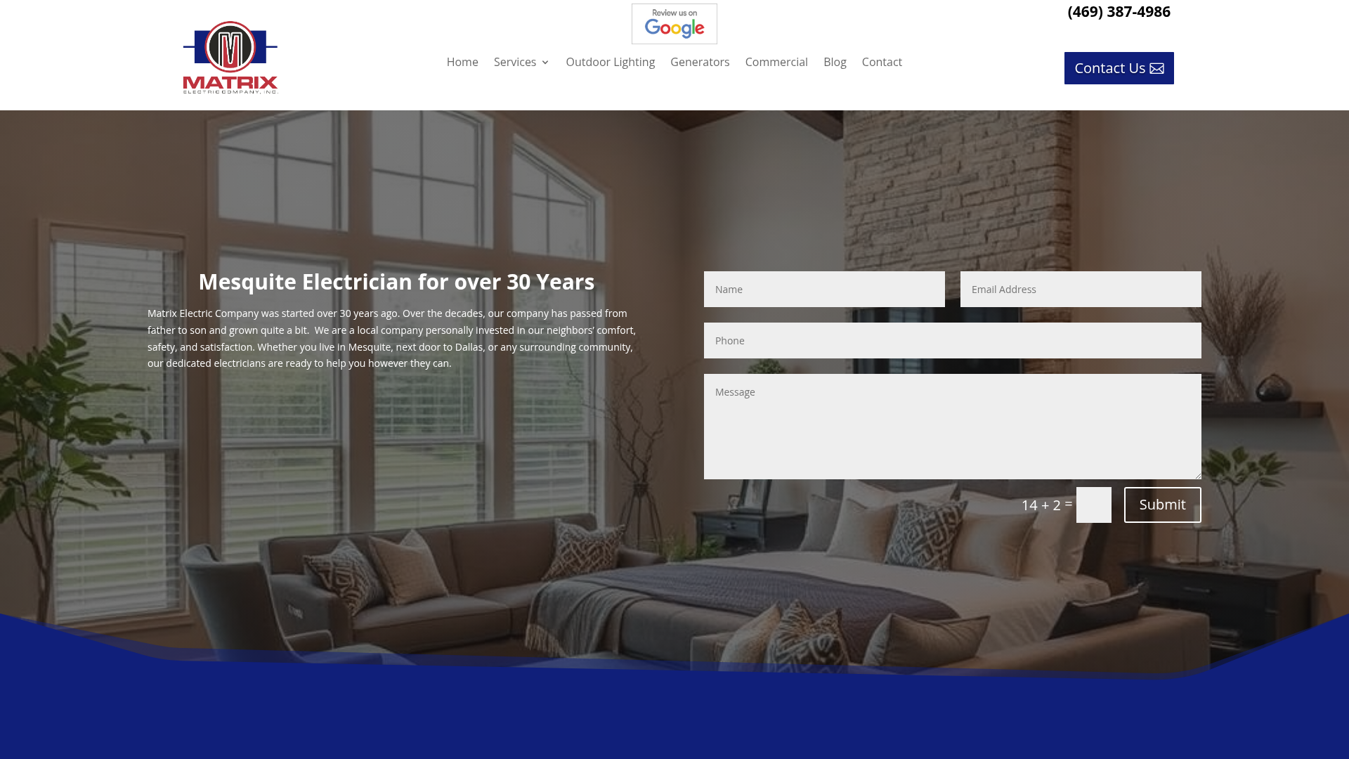 Matrix Electric