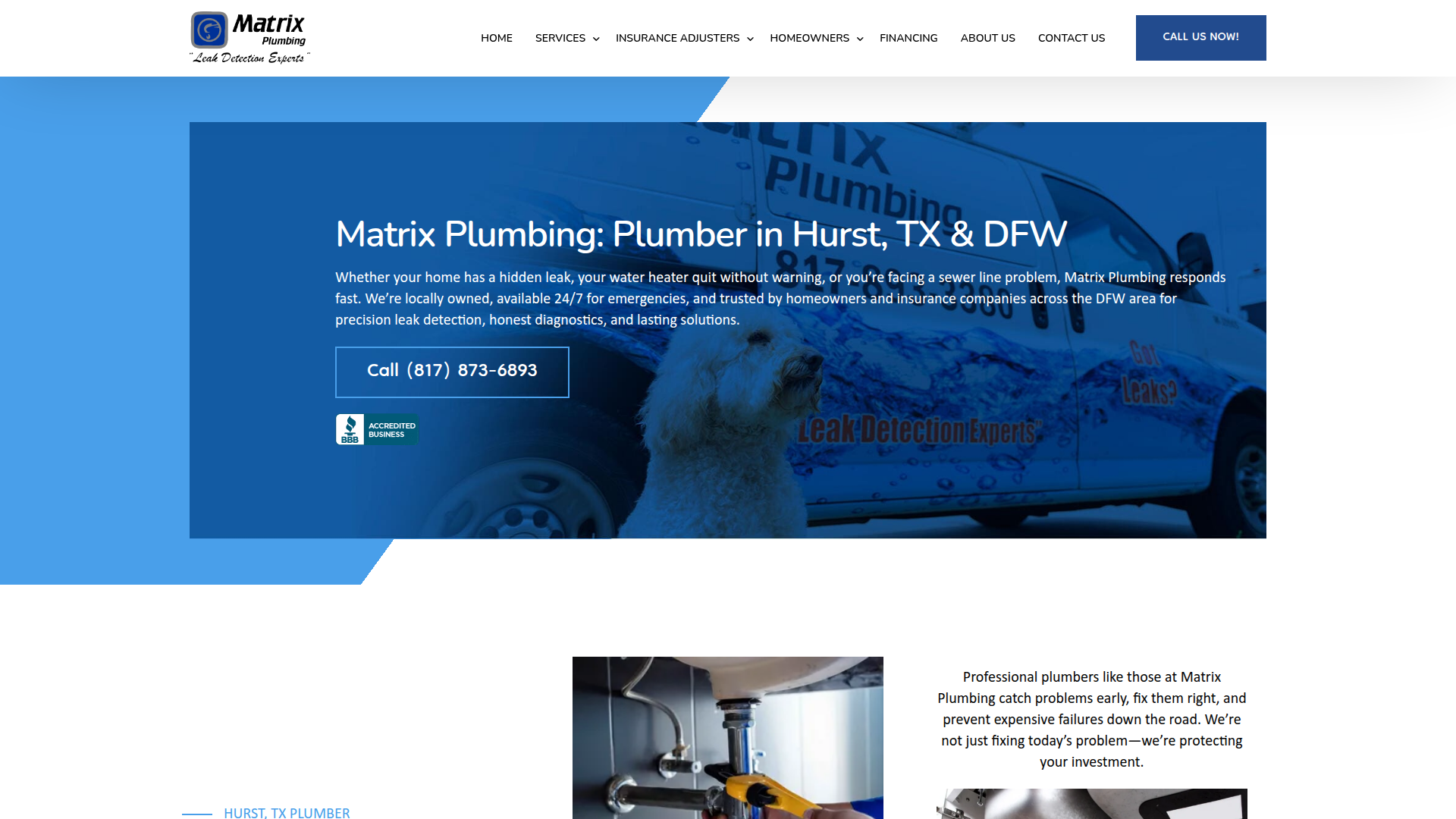 Matrix Plumbing