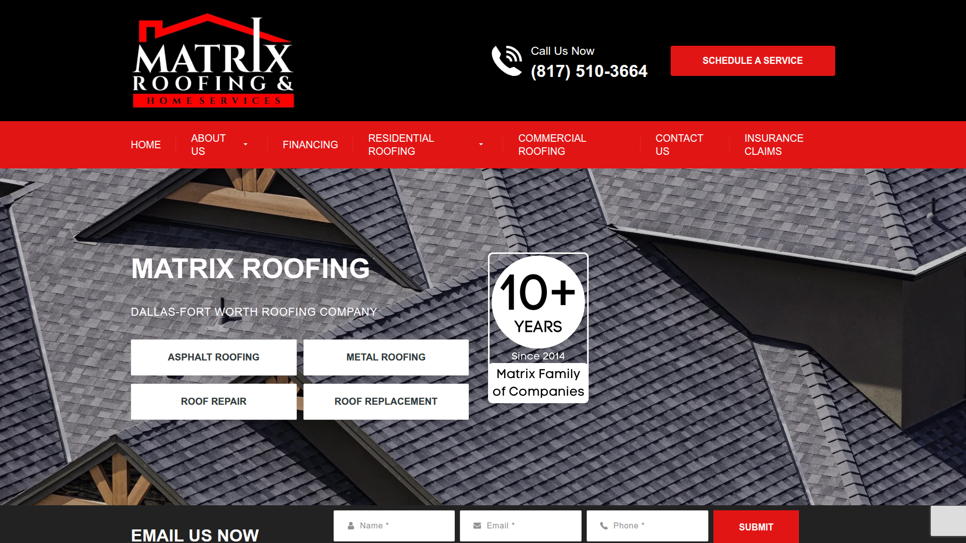 Matrix Roofing