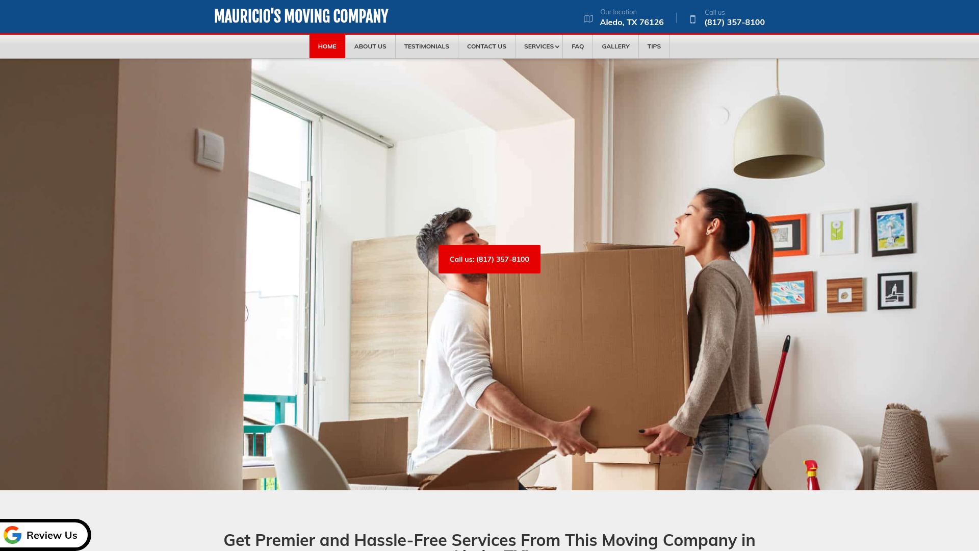 Mauricio's Mоving Company