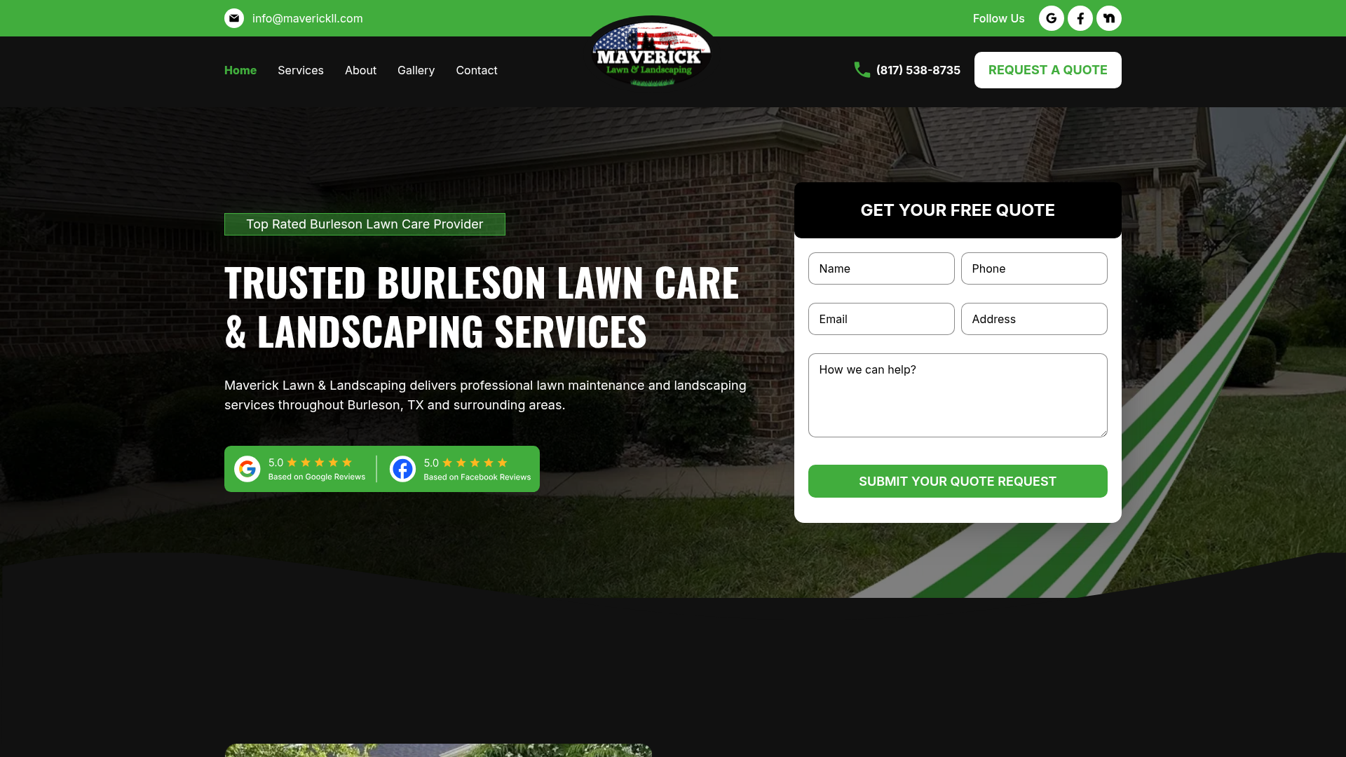 Maverick Lawn & Landscaping