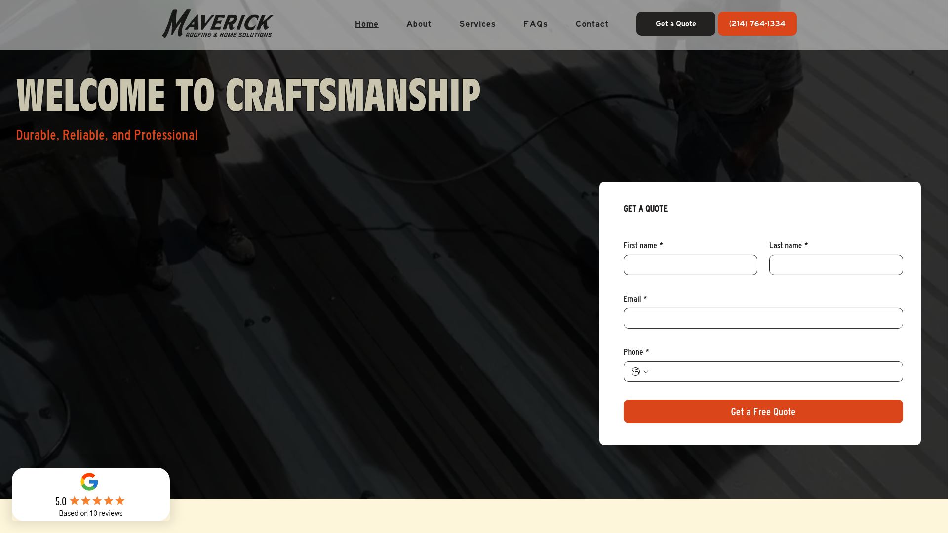 Maverick Roofing and Home Solutions