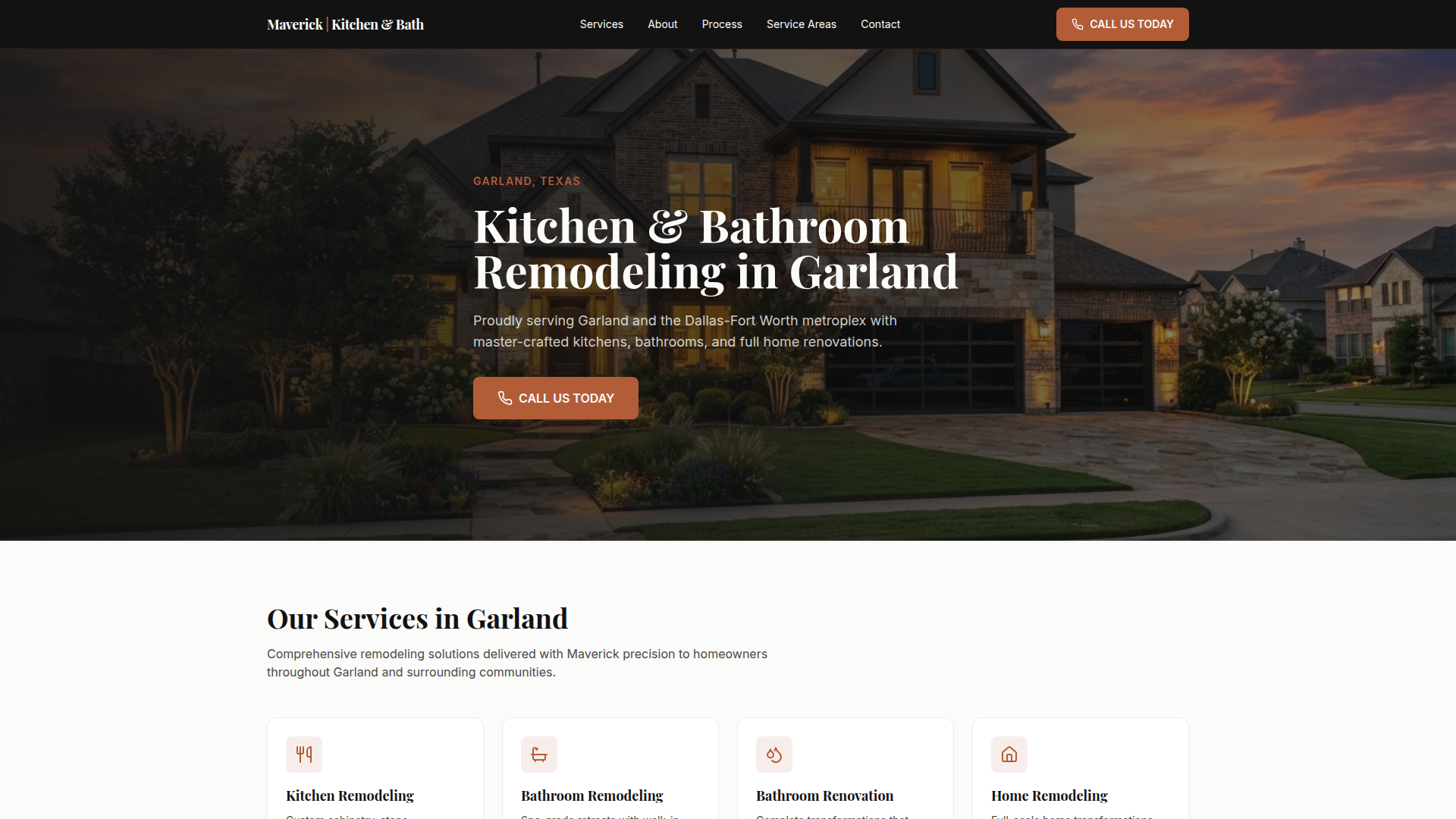 Mavericks Kitchen Remodeler TX