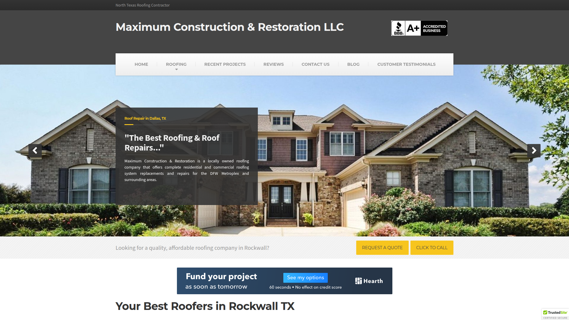 Maximum Construction & Restoration