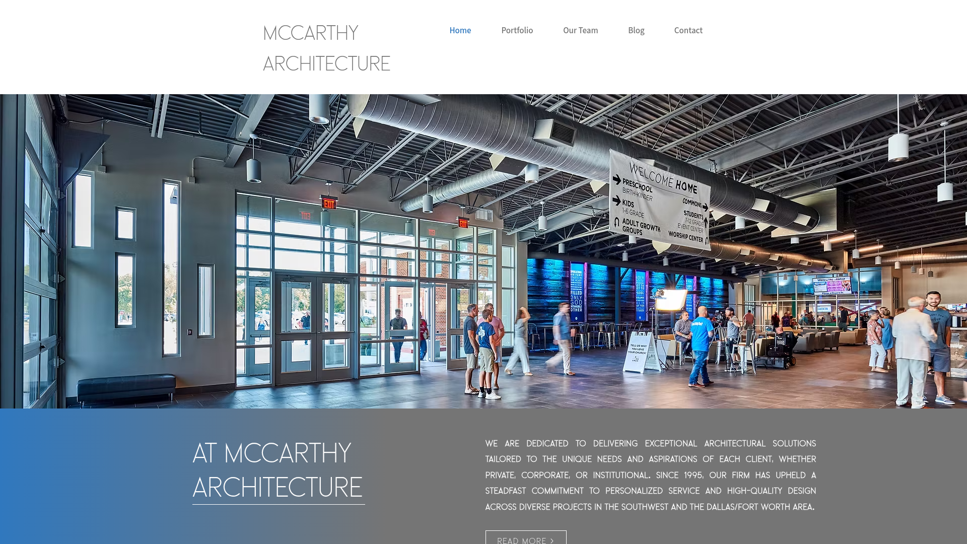 McCarthy Architecture