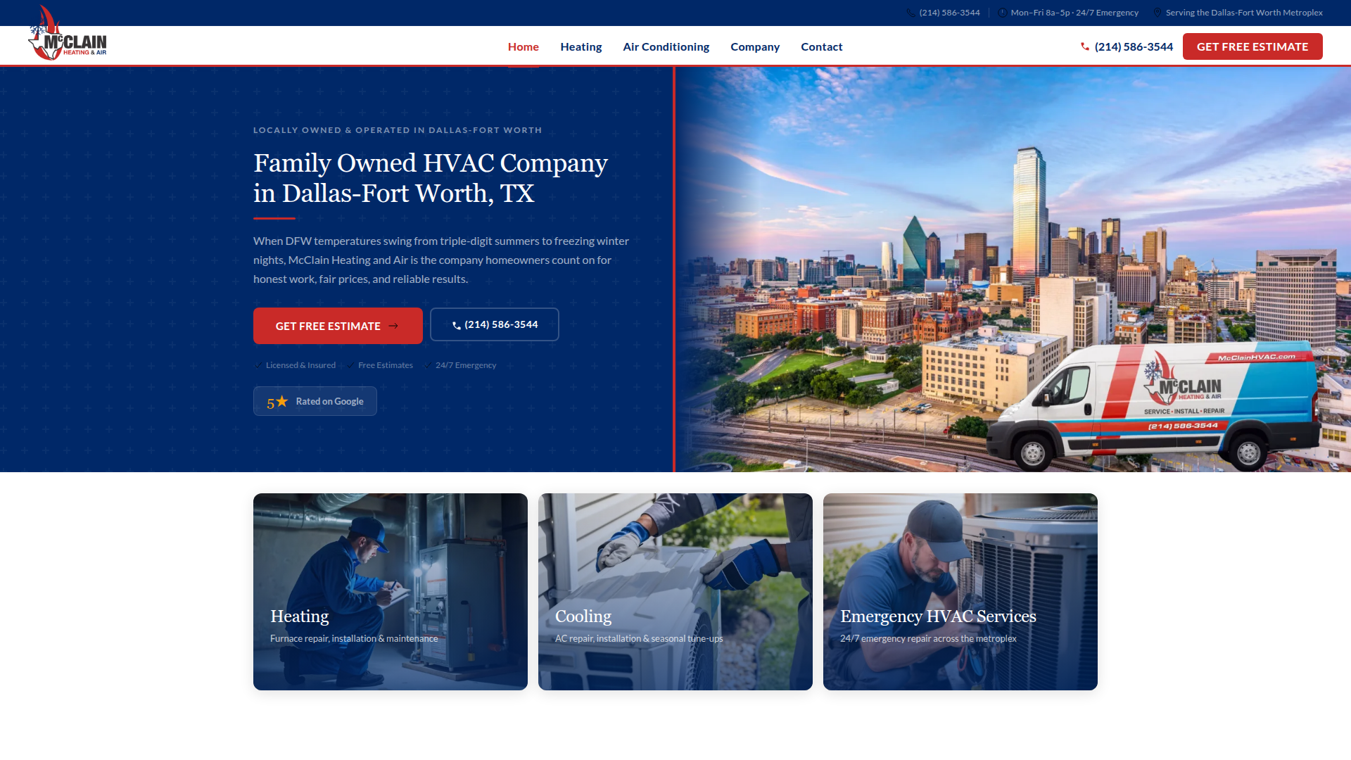 McClain Heating & Air LLC