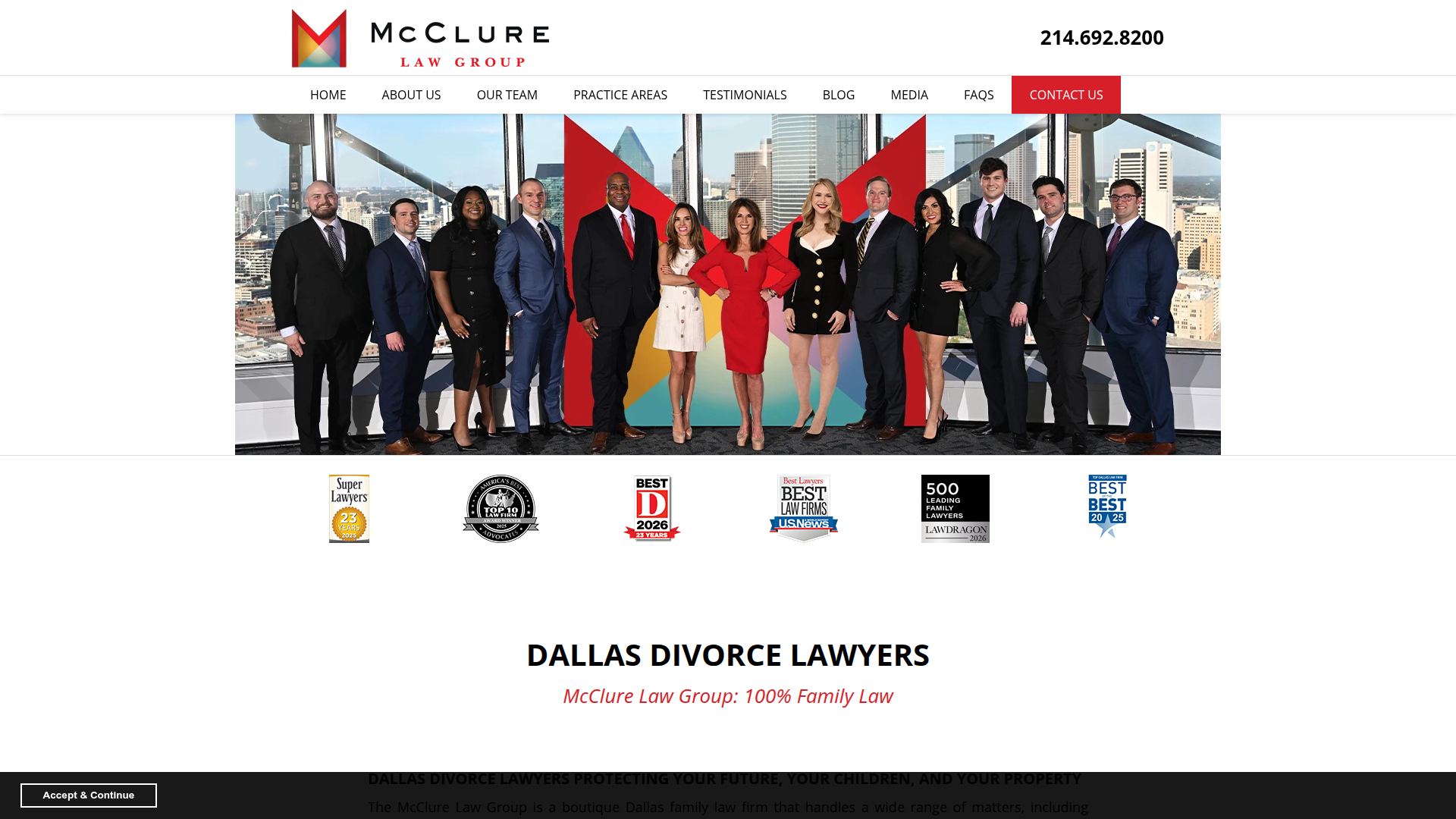 McClure Law Group