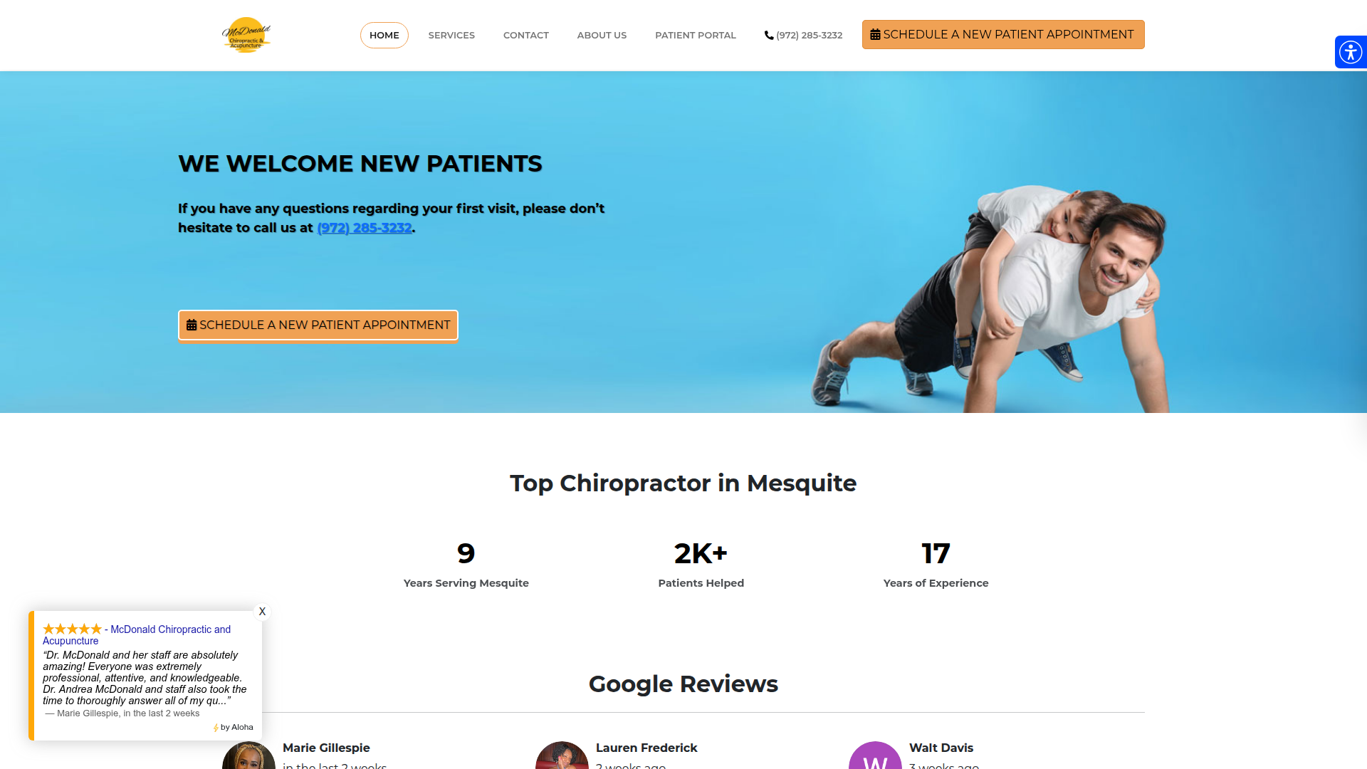 McDonald Chiropractic and Acupuncture
