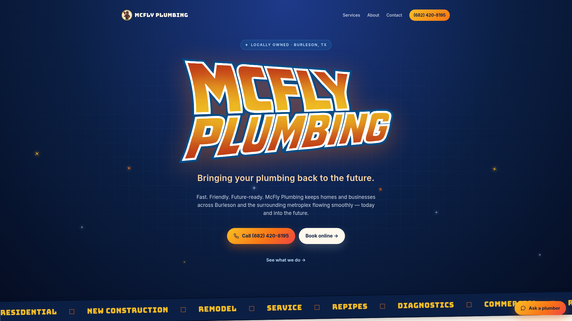 McFly Plumbing LLC