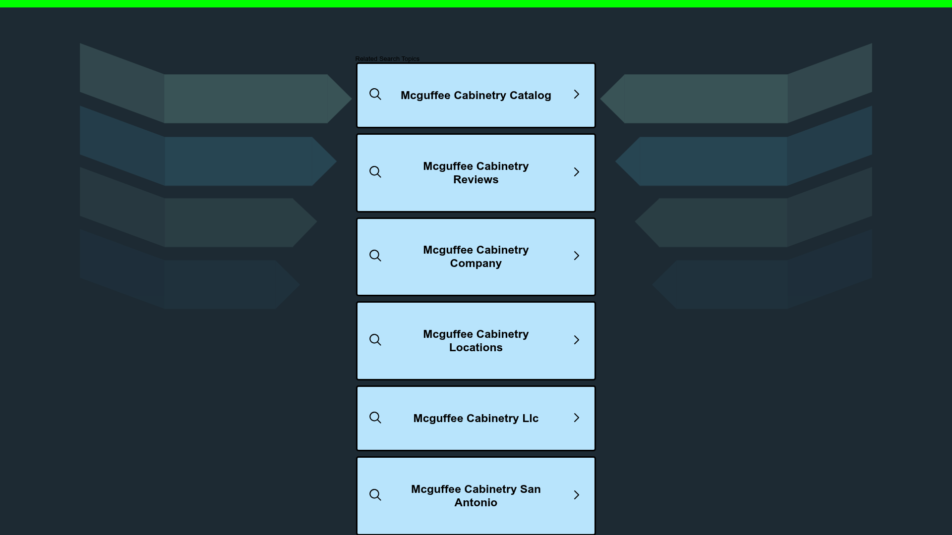 McGuffee Fine Custom Cabinetry, LLC