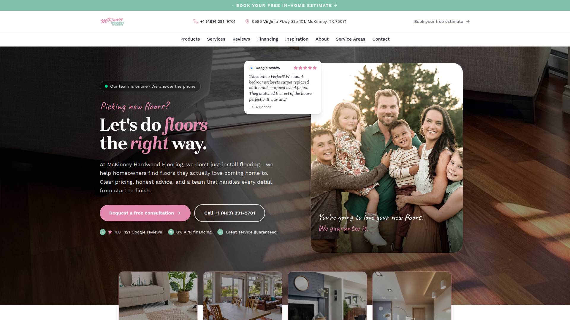 McKinney Hardwood Flooring