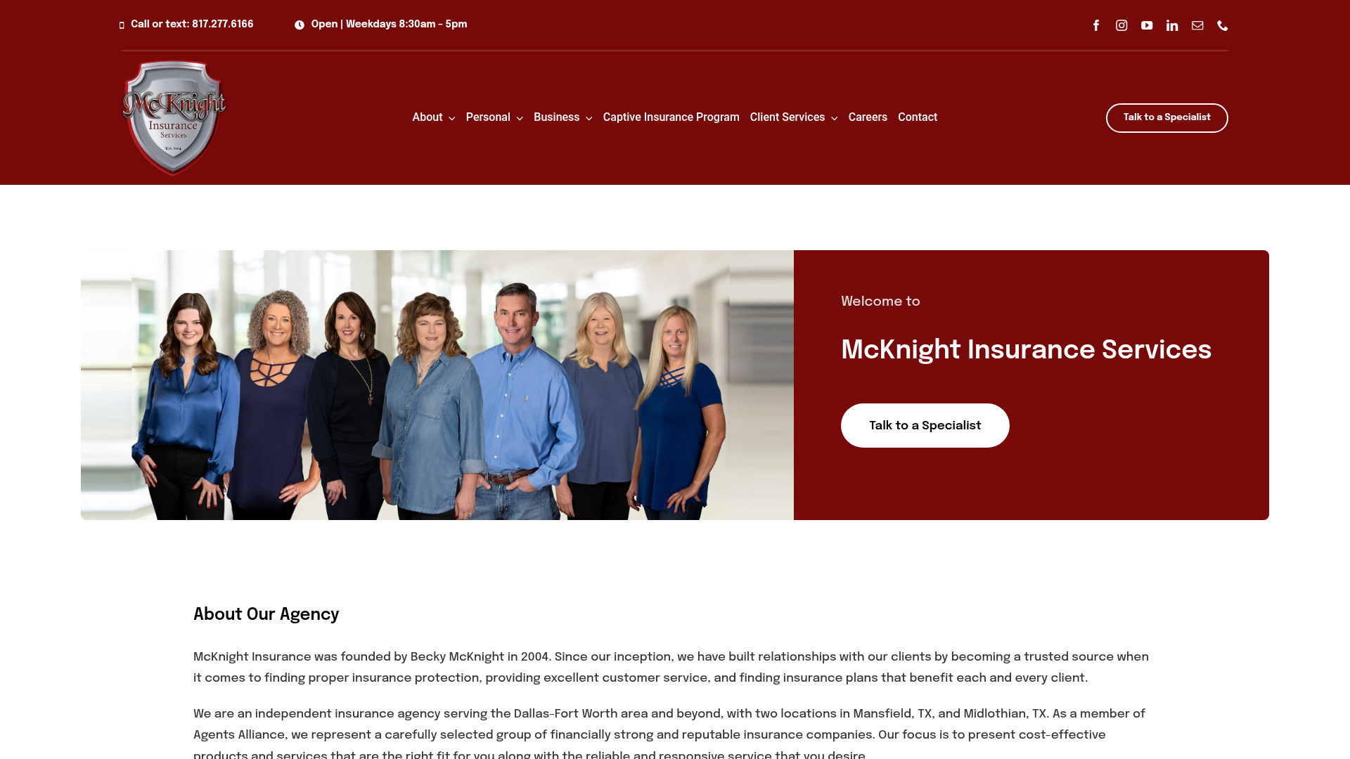 McKnight Insurance Services