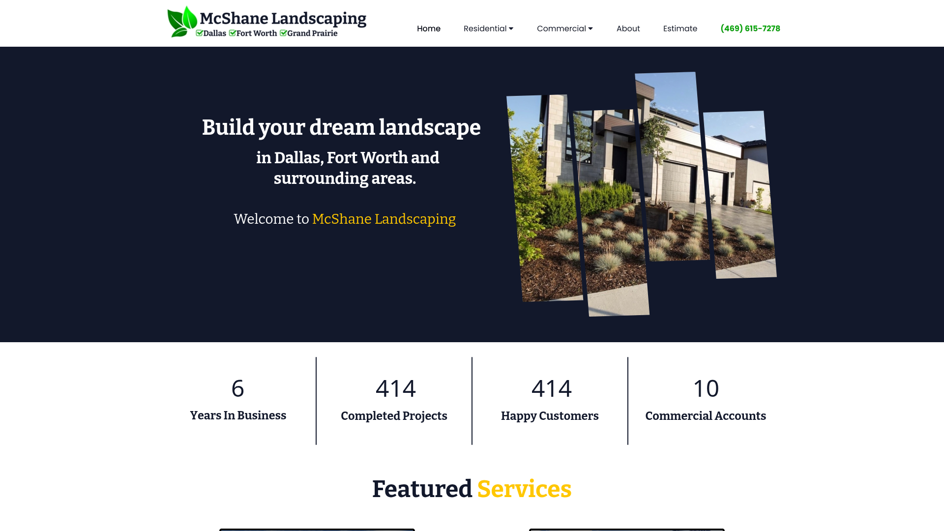 McShane Landscaping DFW