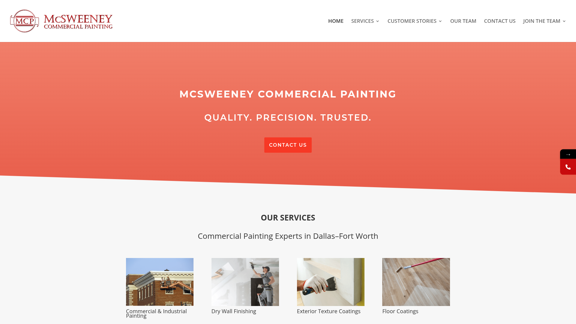 McSweeney Commercial Painting Inc.