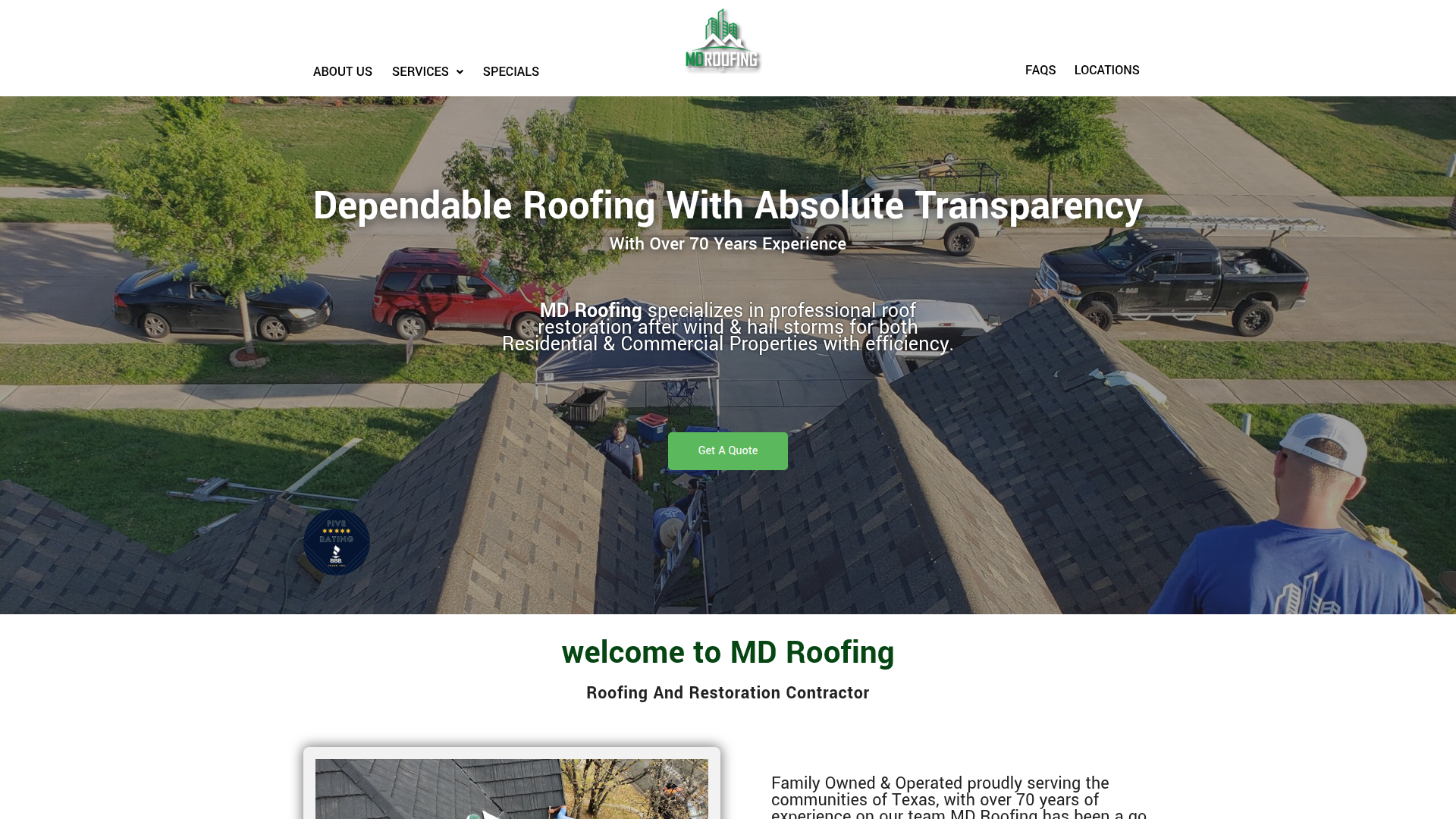 MD Roofing, LLC