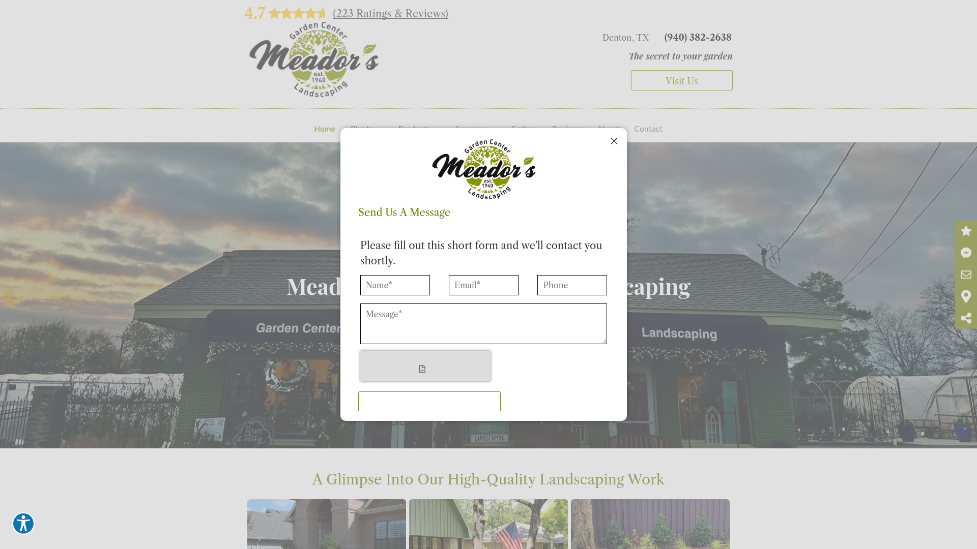 Meador's Garden Center & Landscaping