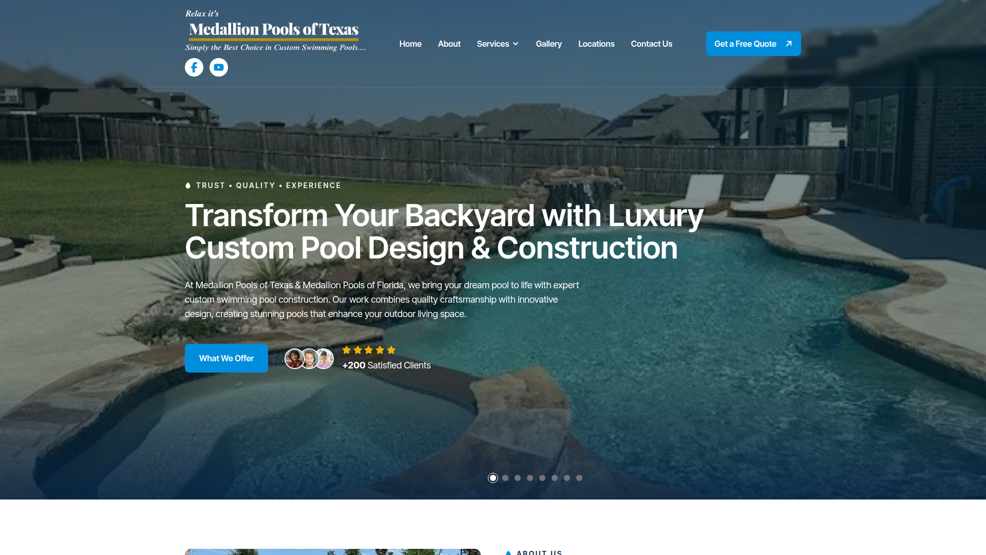 Medallion Pools of Texas