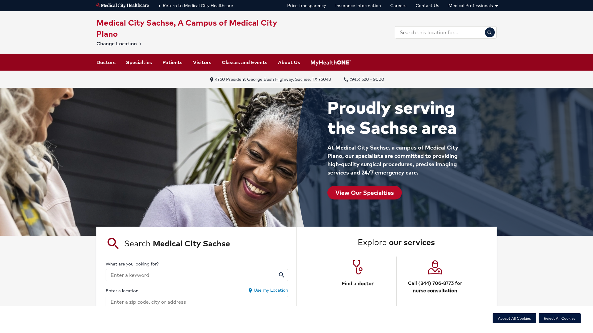 Medical City Sachse, A Campus of Medical City Plano