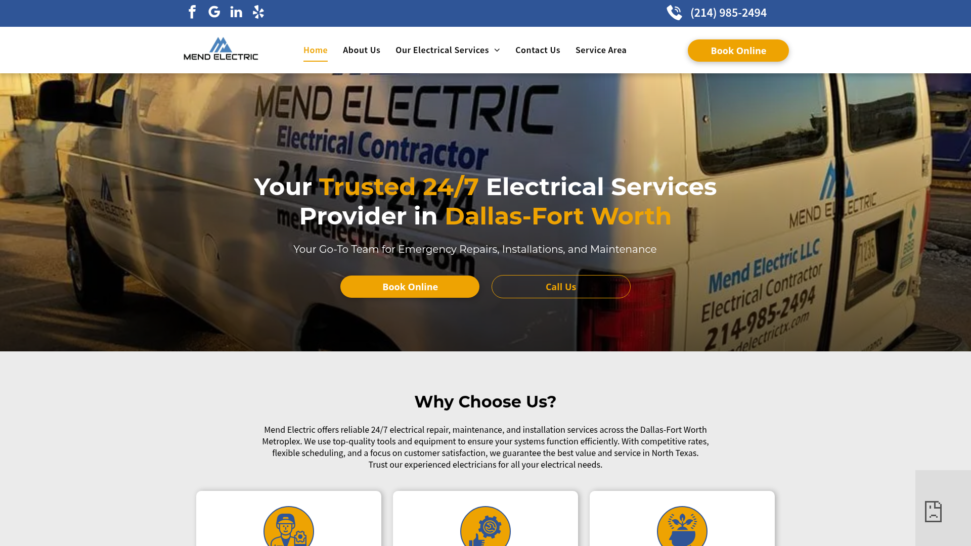 Mend Electric LLC