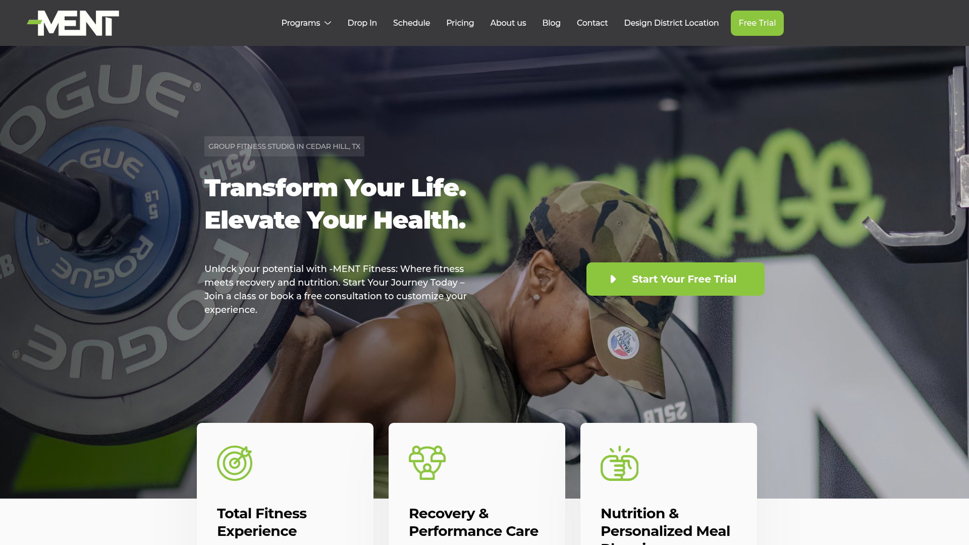 -MENT Fitness (Cedar Hill)