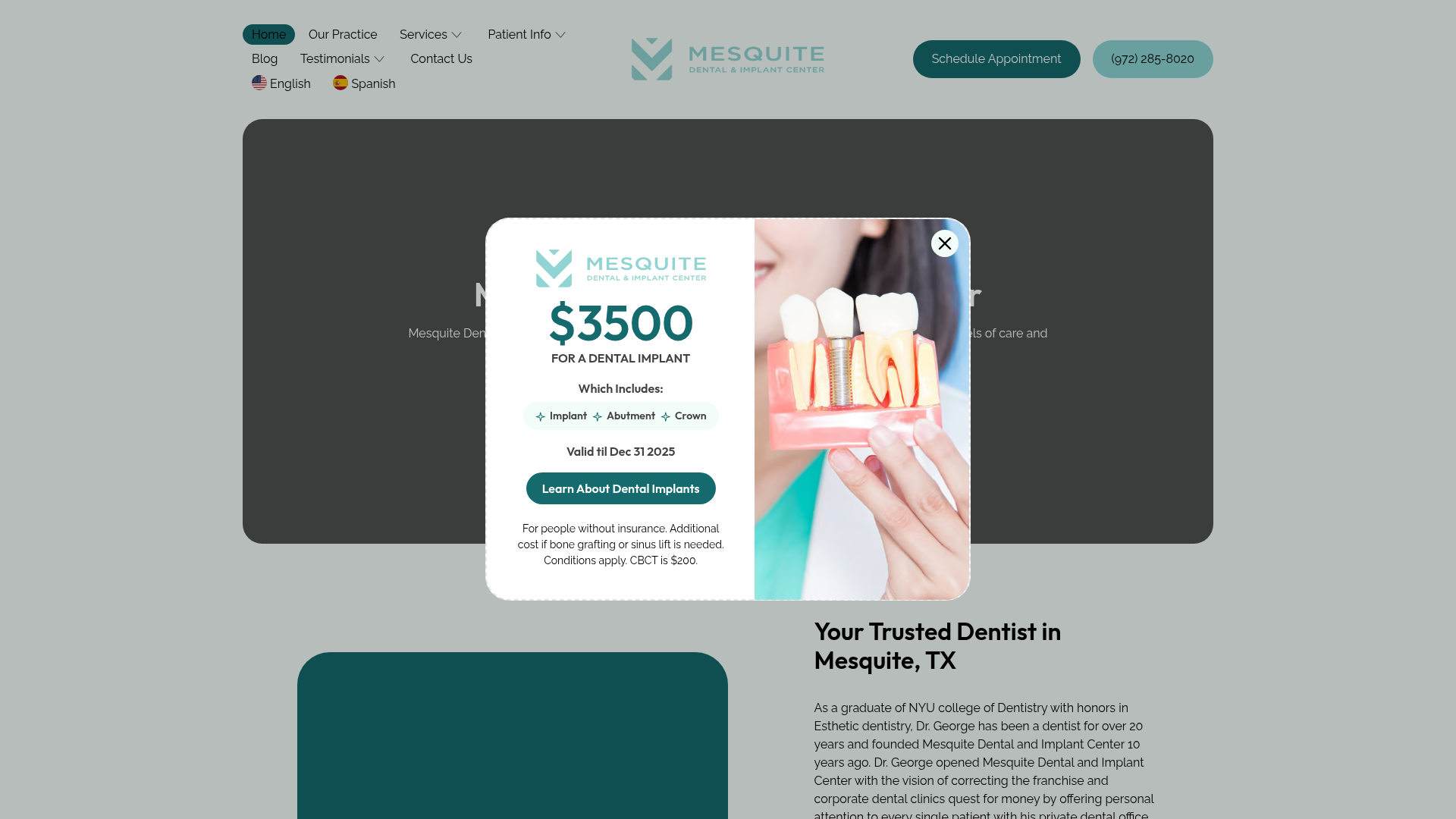 Mesquite Dental & Implant Center