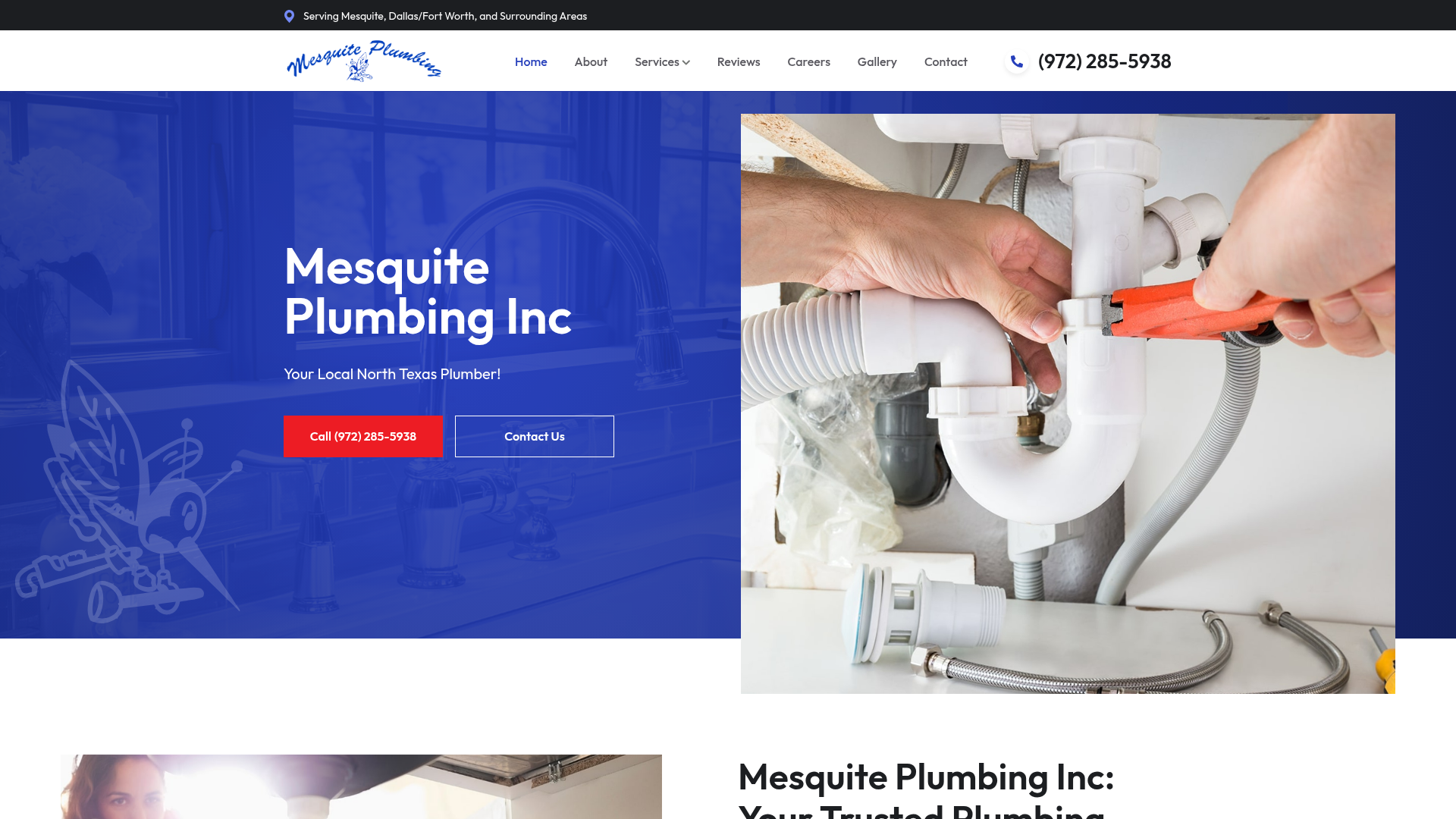 Mesquite Plumbing Co
