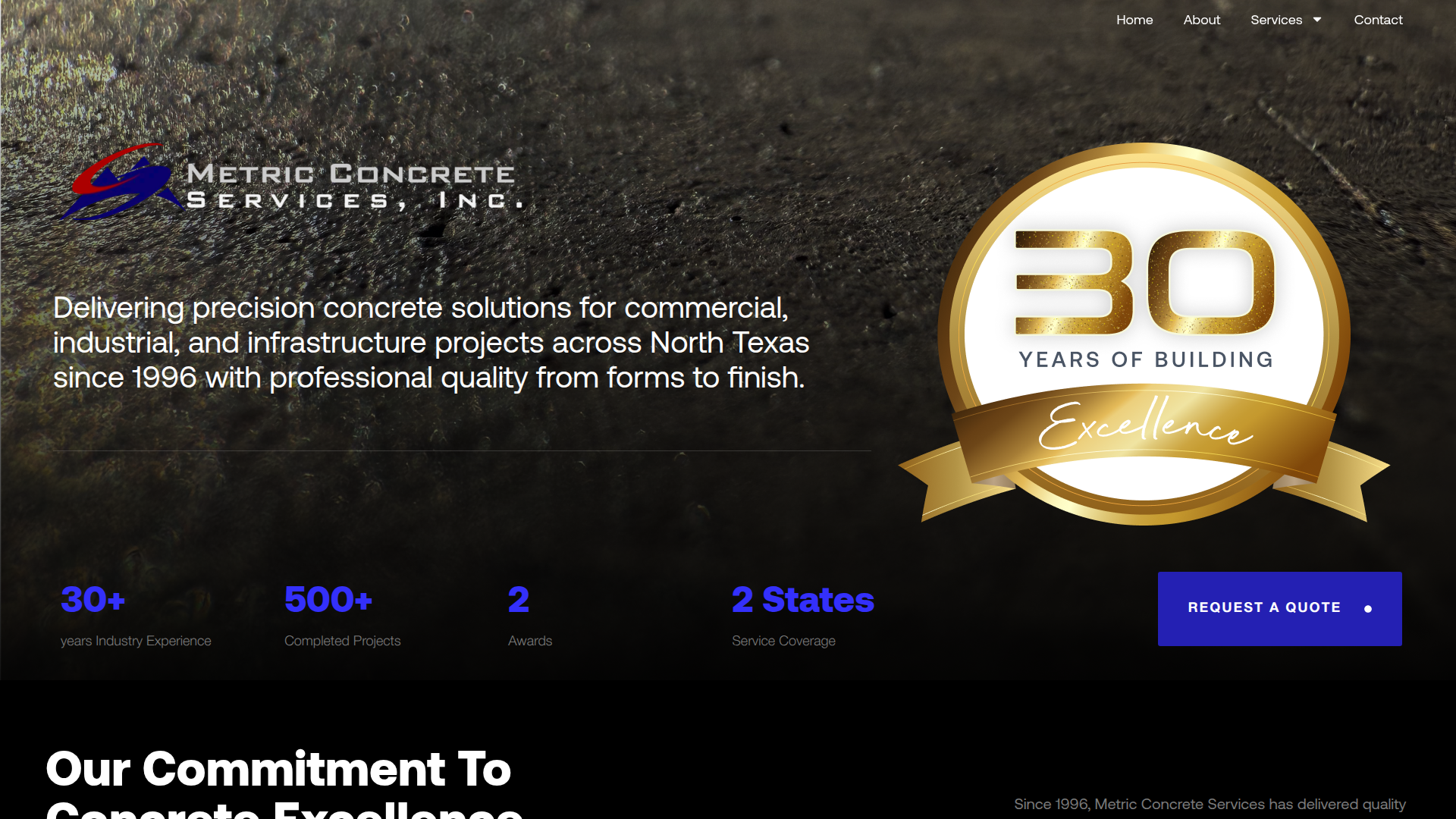 Metric Concrete Services, Inc.