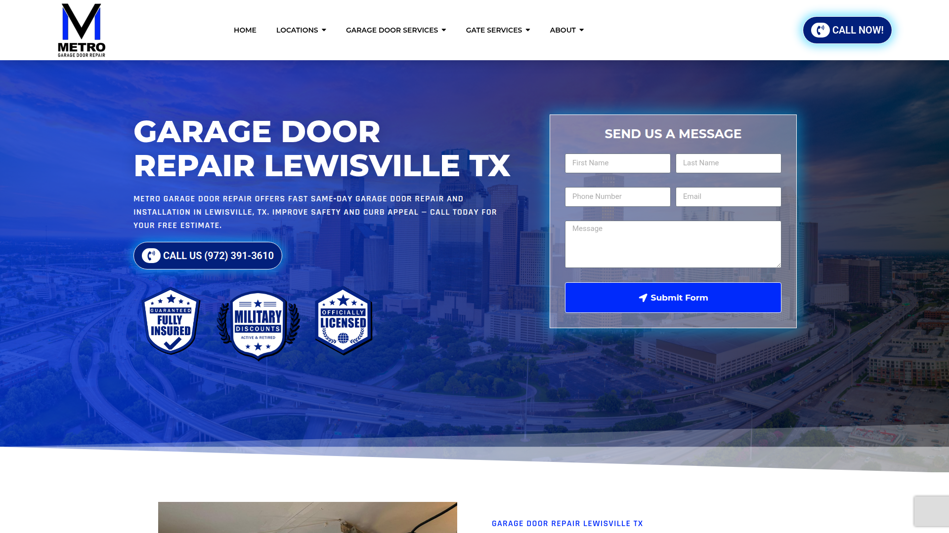 Metro Garage Door Repair