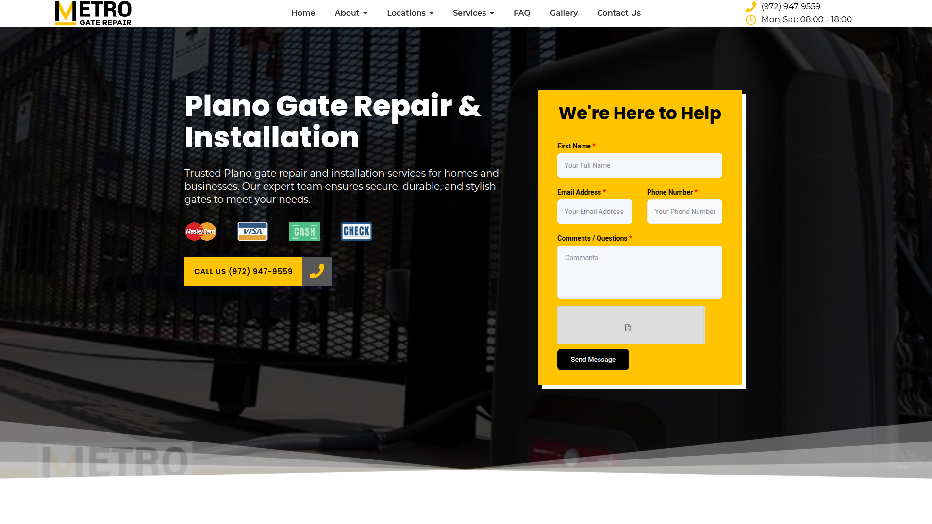Metro Gate Repair LLC