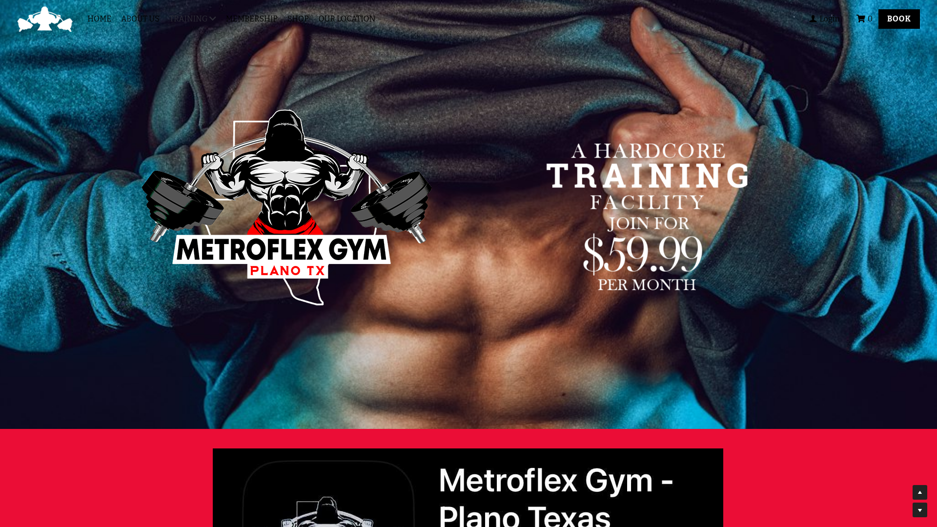 Metroflex Gym - Plano
