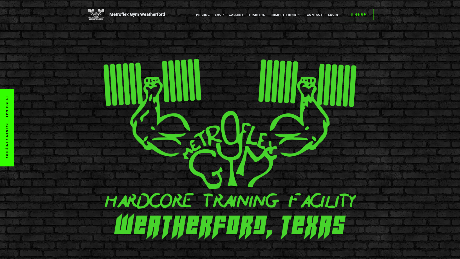 MetroFlex Gym Weatherford