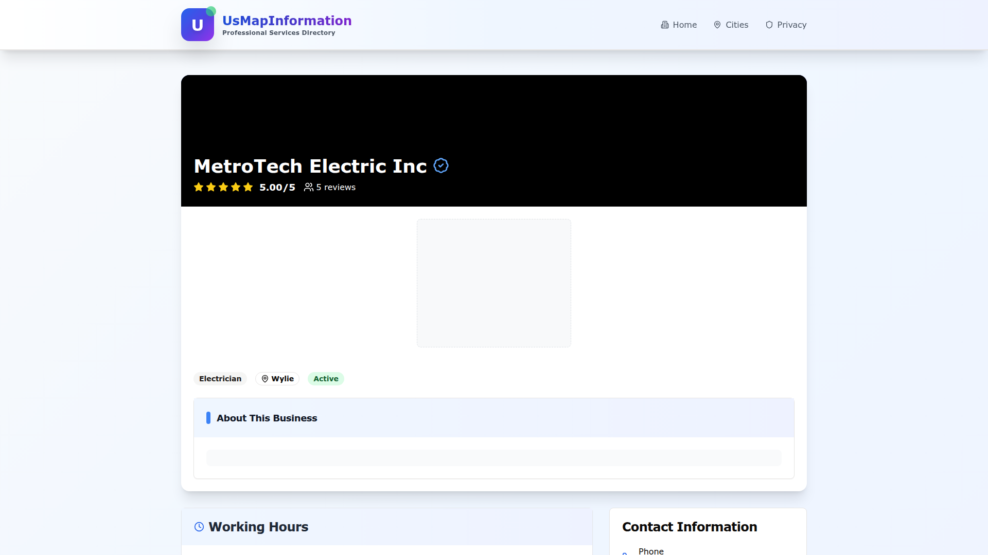 MetroTech Electric Inc