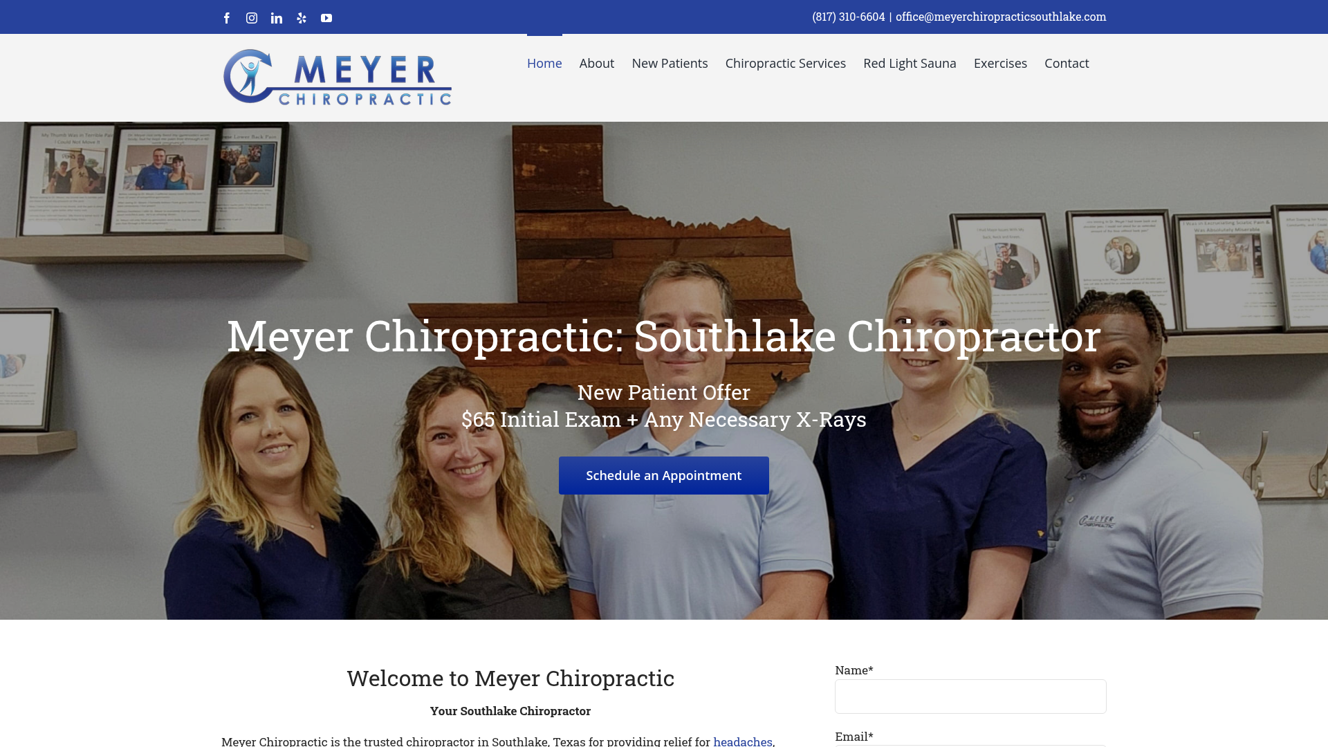 Meyer Chiropractic Southlake