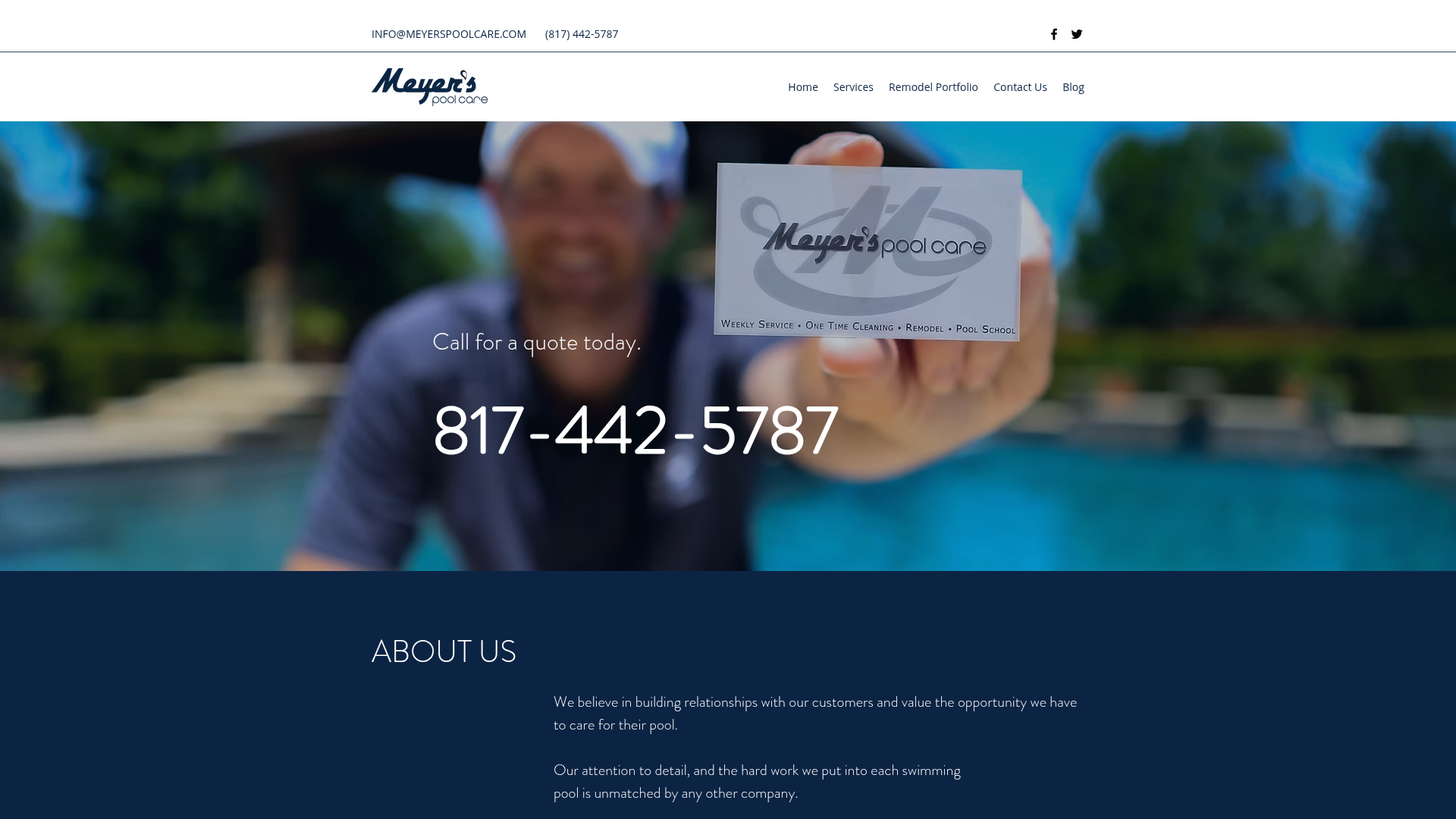 Meyer's Pool Care