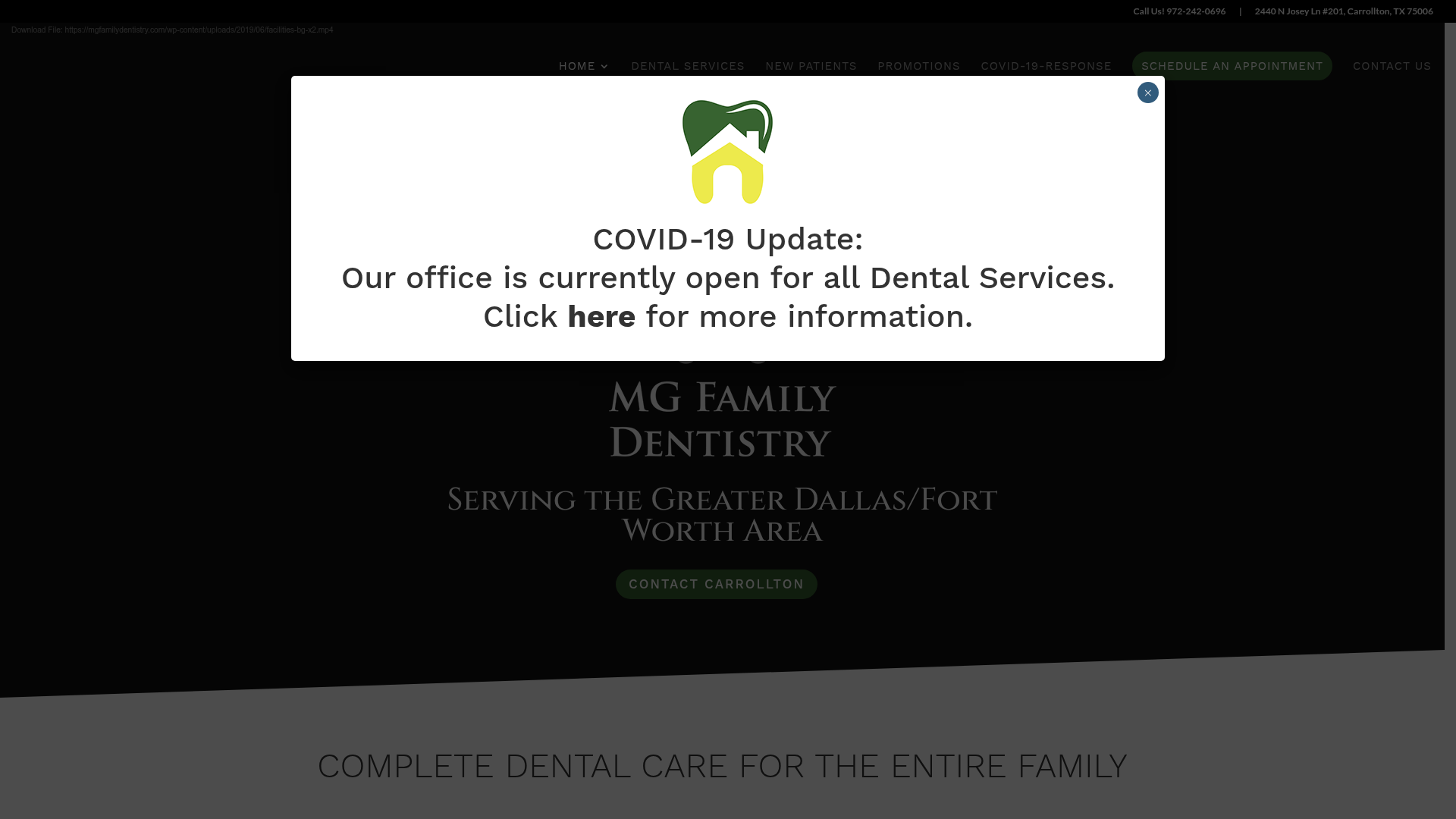 MG Family Dentistry