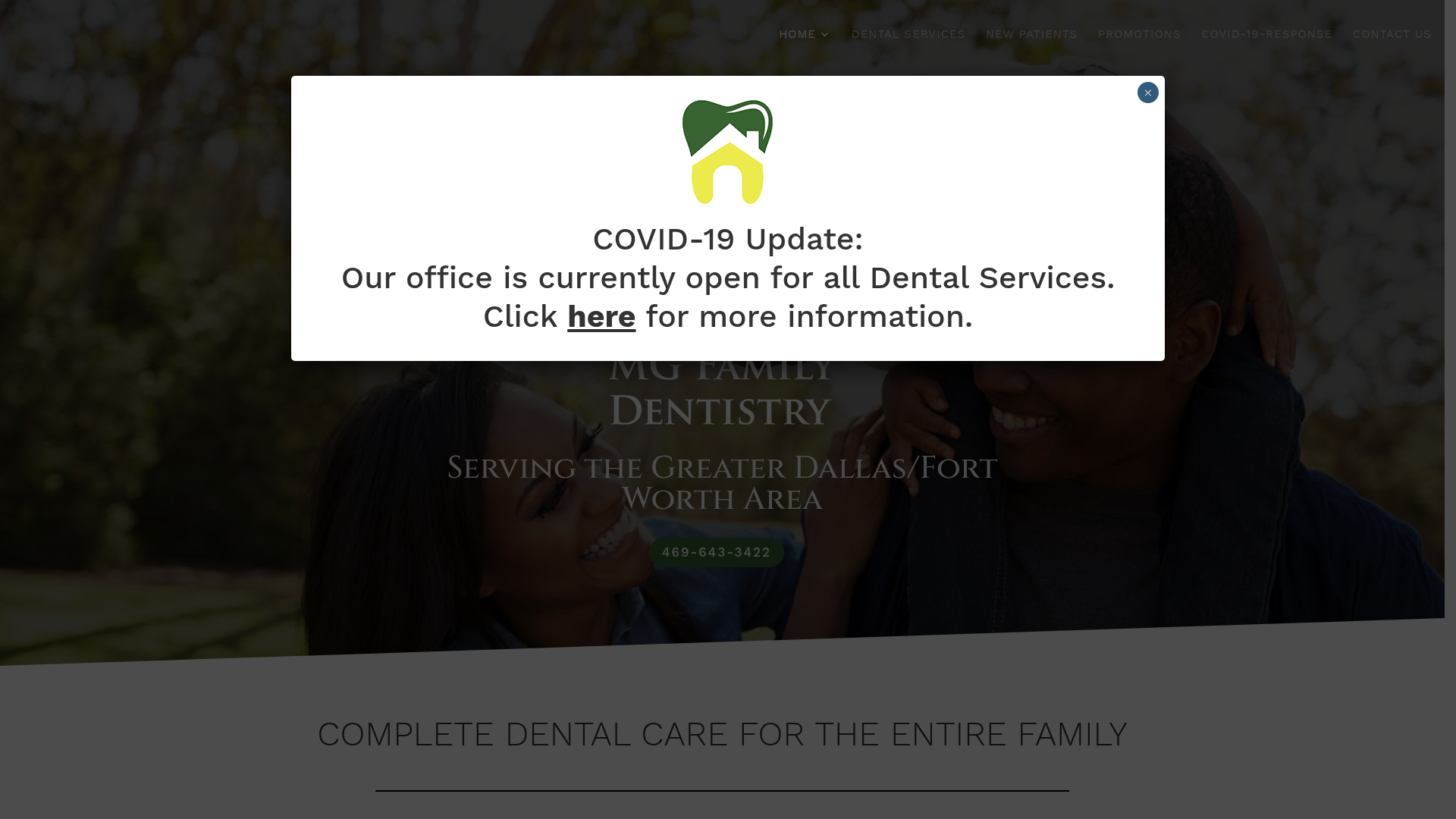 MG Family Dentistry