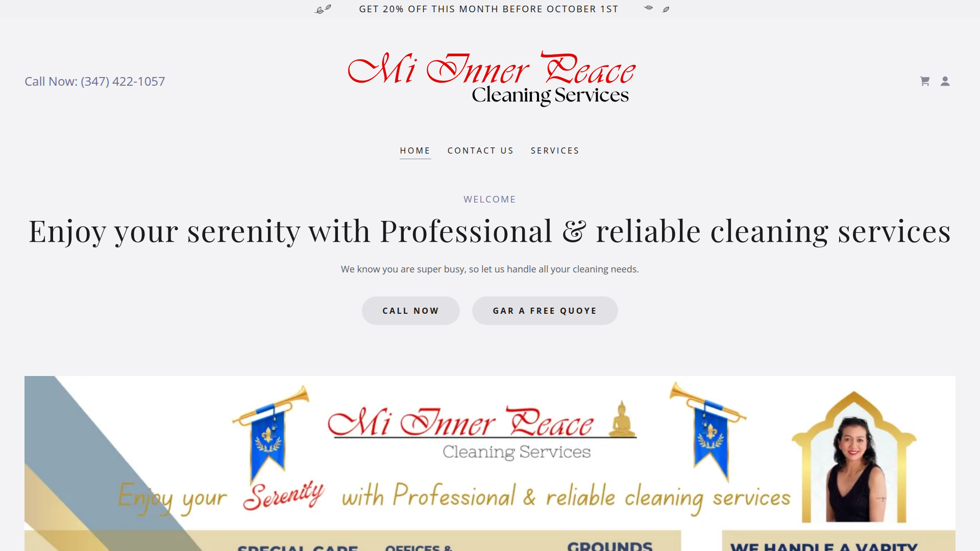 MI INNER PEACE CLEANING SERVICES